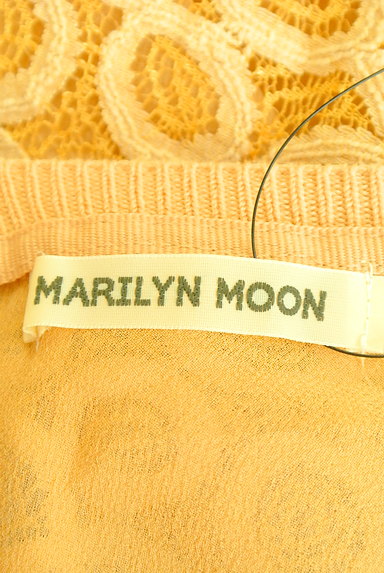 MARILYN MOON（マリリンムーン）の古着「バック刺繍切替フレンチニット（ニット）」大画像６へ
