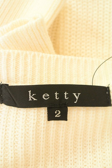ketty（ケティ）の古着「オーバーネック７分袖ニット（ニット）」大画像６へ