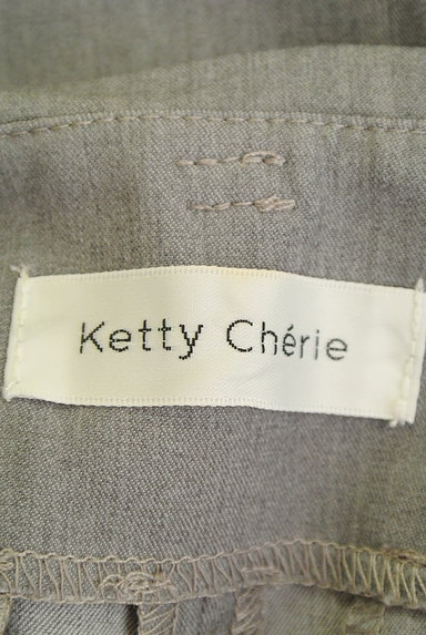 Ketty Cherie（ケティ シェリー）の古着「折り返しハイウエストワイドパンツ（パンツ）」大画像６へ