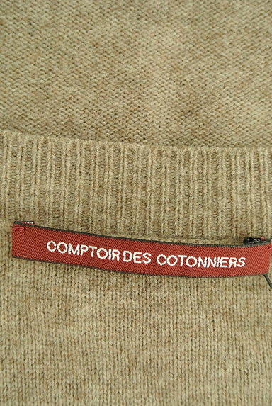 Comptoir des Cotonniers（コントワーデコトニエ）の古着「ナチュラルリブ切替ニット（ニット）」大画像６へ
