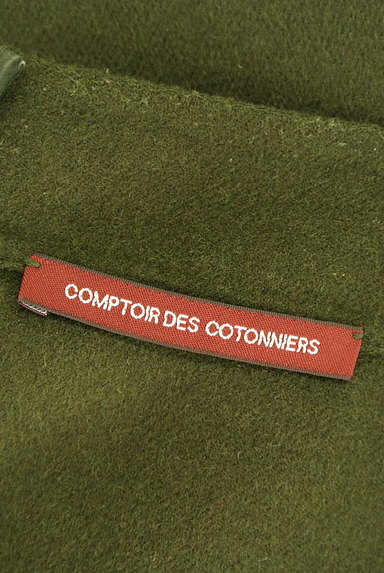Comptoir des Cotonniers（コントワーデコトニエ）の古着「ノンタックフレアウールミモレスカート（スカート）」大画像６へ