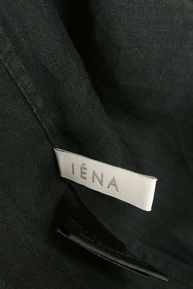 IENA（イエナ）の古着「シアーリネン７分袖刺繍カットソー（カットソー・プルオーバー）」大画像６へ
