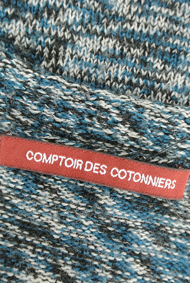 Comptoir des Cotonniers（コントワーデコトニエ）の古着「ミックスニットカーディガン（カーディガン・ボレロ）」大画像６へ