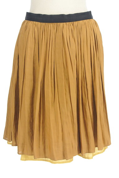 Rouge vif La cle（ルージュヴィフラクレ）の古着「ギャザーリバーシブルスカート（ミニスカート）」大画像１へ