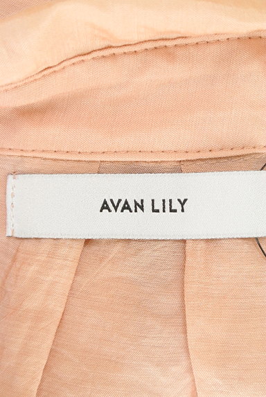 Avan Lily（アヴァンリリィ）の古着「シアーワイドシャツ（カジュアルシャツ）」大画像６へ