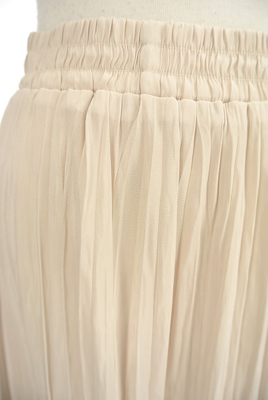 Avan Lily（アヴァンリリィ）の古着「微光沢プリーツマキシスカート（ロングスカート・マキシスカート）」大画像４へ
