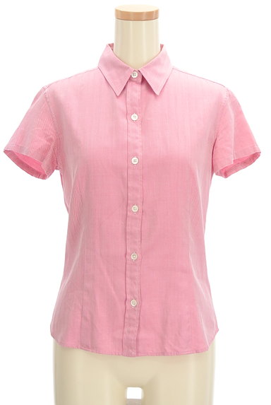 Ralph Lauren（ラルフローレン）の古着「同色ストライプカラーシャツ（カジュアルシャツ）」大画像１へ