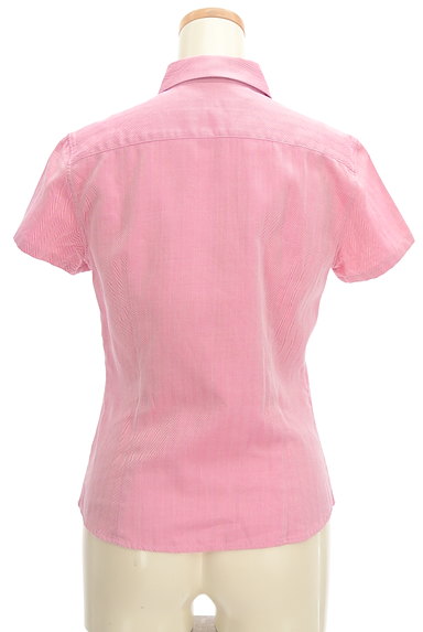 Ralph Lauren（ラルフローレン）の古着「同色ストライプカラーシャツ（カジュアルシャツ）」大画像２へ