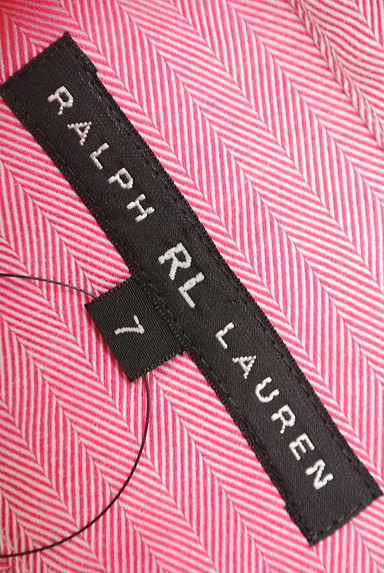 Ralph Lauren（ラルフローレン）の古着「同色ストライプカラーシャツ（カジュアルシャツ）」大画像６へ