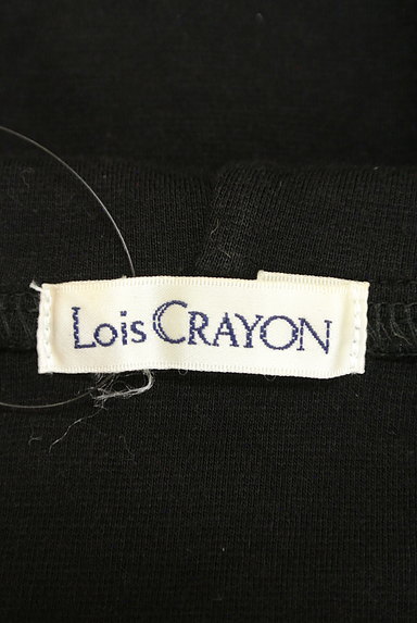 Lois CRAYON（ロイスクレヨン）の古着「コンパクトジップアップパーカー（スウェット・パーカー）」大画像６へ