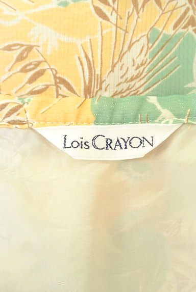 Lois CRAYON（ロイスクレヨン）の古着「アシンメトリー艶シフォンスカート（スカート）」大画像６へ