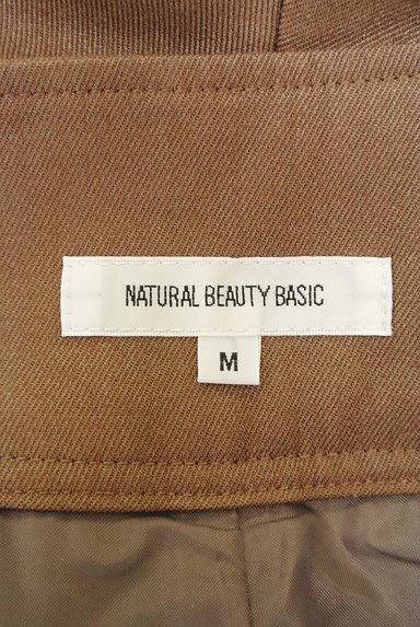 NATURAL BEAUTY BASIC（ナチュラルビューティベーシック）の古着「センタープレス裾フレアパンツ（パンツ）」大画像６へ