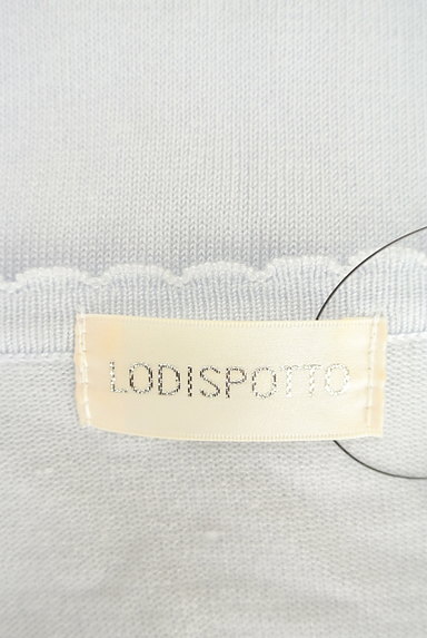 LODISPOTTO（ロディスポット）の古着「シフォンチェック切替カーディガン（カーディガン・ボレロ）」大画像６へ