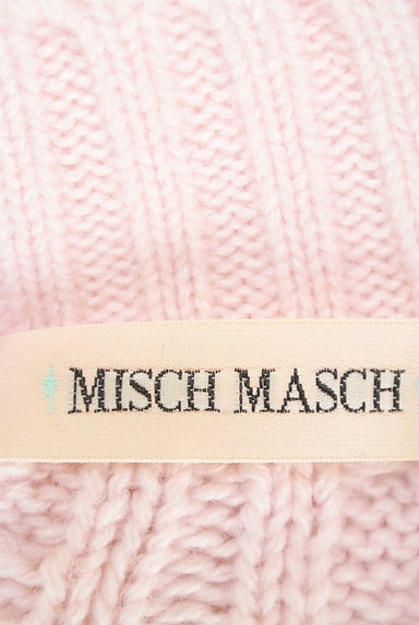 MISCH MASCH（ミッシュマッシュ）の古着「バックシフォンリボンケーブルニット（ニット）」大画像６へ