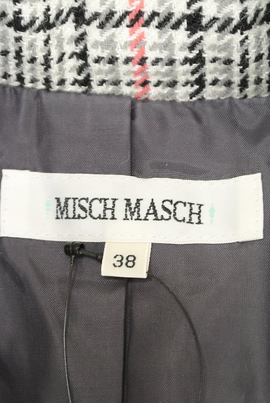 MISCH MASCH（ミッシュマッシュ）の古着「チェック柄ウールラメジャケット（ジャケット）」大画像６へ