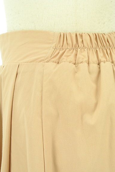Melan Cleuge（メランクルージュ）の古着「タックフレアマキシスカート（ロングスカート・マキシスカート）」大画像４へ