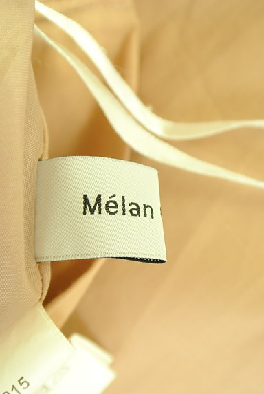 Melan Cleuge（メランクルージュ）の古着「タックフレアマキシスカート（ロングスカート・マキシスカート）」大画像６へ