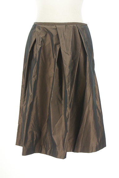 COUP DE CHANCE（クードシャンス）の古着「ジャケット＋スカート光沢セットアップ（セットアップ（ジャケット＋スカート））」大画像４へ