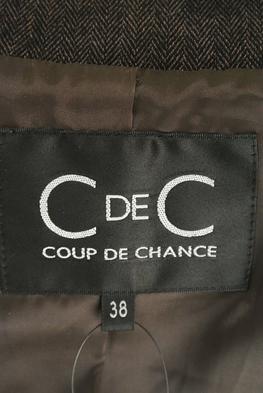 COUP DE CHANCE（クードシャンス）の古着「ヘリンボーンウールジャケット（ジャケット）」大画像６へ