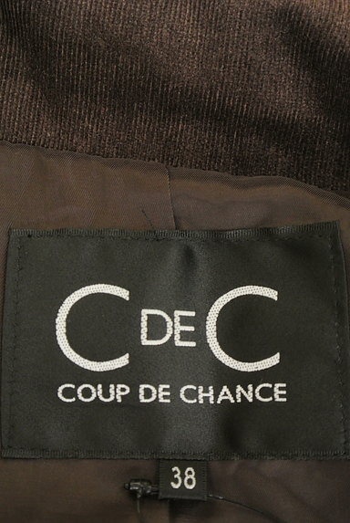 COUP DE CHANCE（クードシャンス）の古着「コンパクトコーデュロイジャケット（ジャケット）」大画像６へ