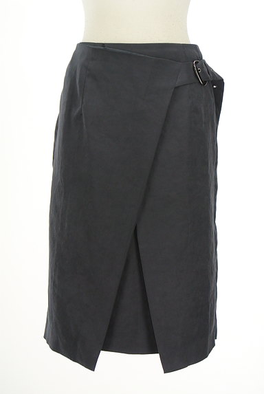 LAUTREAMONT（ロートレアモン）の古着「サイドベルトスウェードスカート（スカート）」大画像１へ