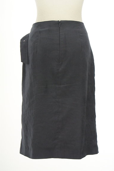 LAUTREAMONT（ロートレアモン）の古着「サイドベルトスウェードスカート（スカート）」大画像２へ
