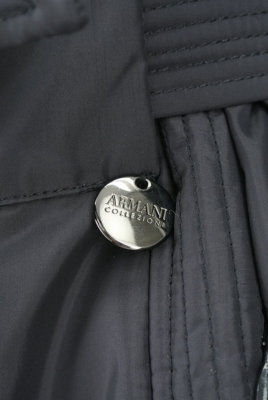 ARMANI（アルマーニ）の古着「ボリューム襟中綿入りコート（コート）」大画像５へ