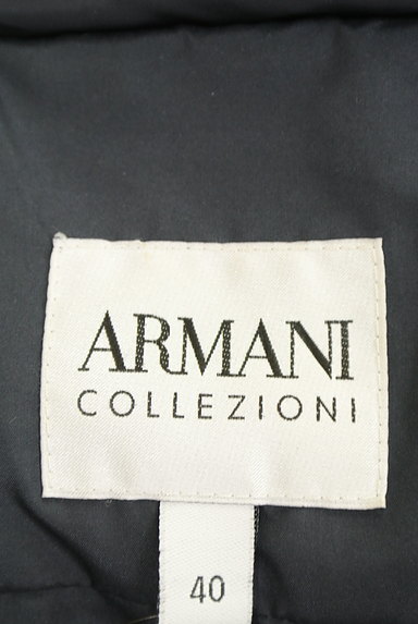 ARMANI（アルマーニ）の古着「ボリューム襟中綿入りコート（コート）」大画像６へ