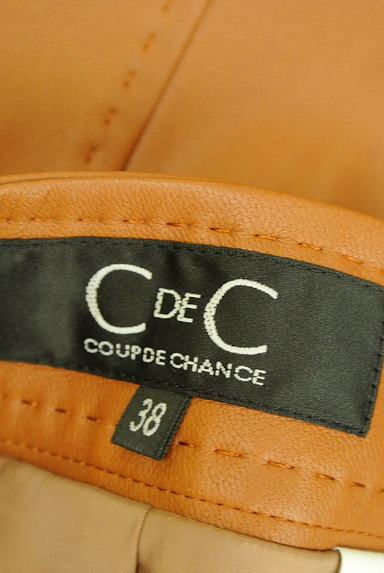 COUP DE CHANCE（クードシャンス）の古着「エコレザーミニスカート（ミニスカート）」大画像６へ