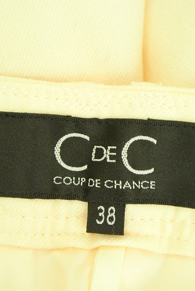 COUP DE CHANCE（クードシャンス）の古着「シンプルウールショートパンツ（ショートパンツ・ハーフパンツ）」大画像６へ