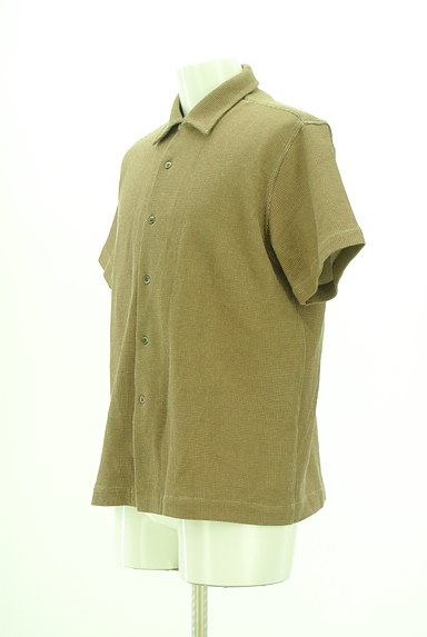 Paul Smith（ポールスミス）の古着「チェック柄織地シャツ（カジュアルシャツ）」大画像３へ