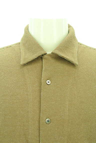 Paul Smith（ポールスミス）の古着「チェック柄織地シャツ（カジュアルシャツ）」大画像４へ
