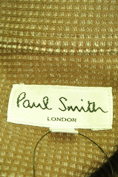 Paul Smith（ポールスミス）の古着「チェック柄織地シャツ（カジュアルシャツ）」大画像６へ