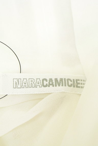 NARA CAMICIE（ナラカミーチェ）の古着「タイリボン＋フリルシフォンブラウス（ブラウス）」大画像６へ