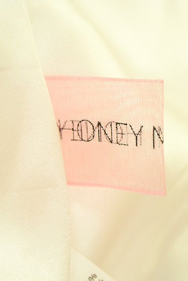 HONEY MI HONEY（ハニーミーハニー）の古着「ロゴ入り膝丈キャミフレアワンピース（キャミワンピース）」大画像６へ