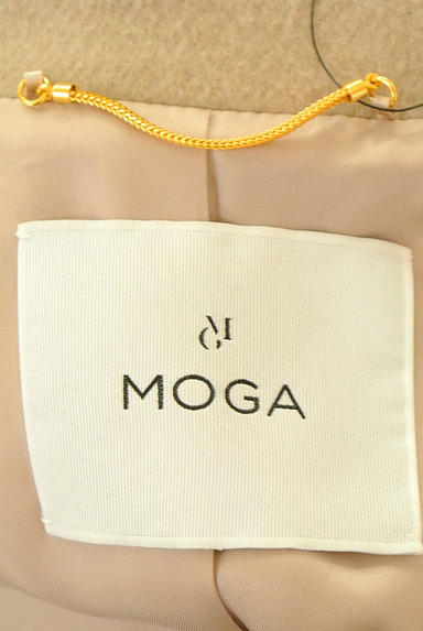 MOGA（モガ）の古着「シンプルウールロングコート（コート）」大画像６へ