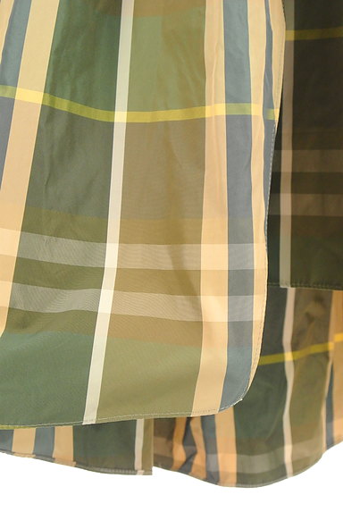 soeur7（スール）の古着「チェック柄レイヤードロングスカート（スカート）」大画像５へ