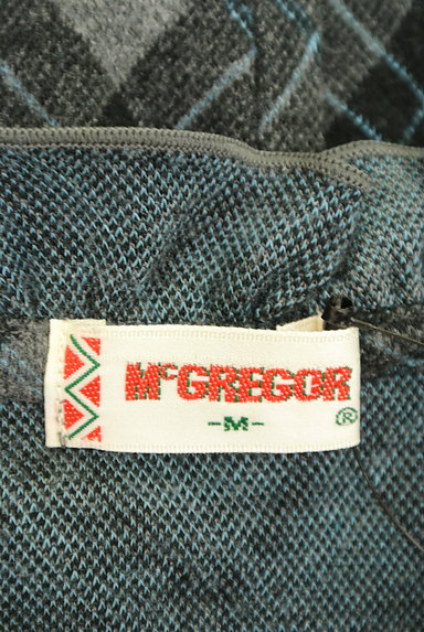 McGREGOR（マックレガー）の古着「チェック柄フリルニット（ニット）」大画像６へ