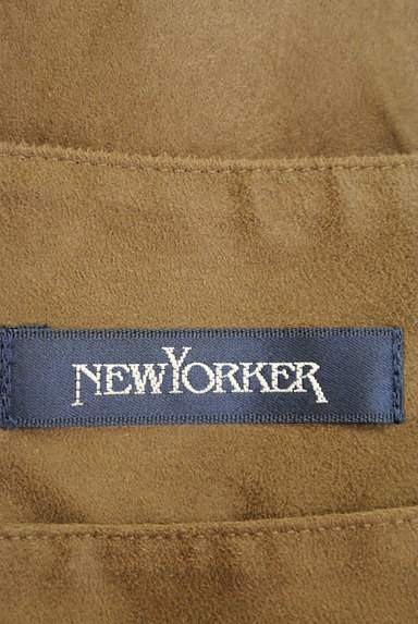 NEW YORKER（ニューヨーカー）の古着「膝丈スウェードフレアスカート（スカート）」大画像６へ