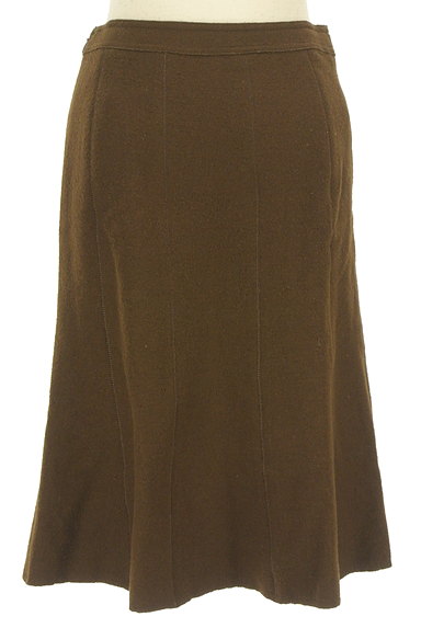 KEITH（キース）の古着「裾フレアウールスカート（スカート）」大画像２へ