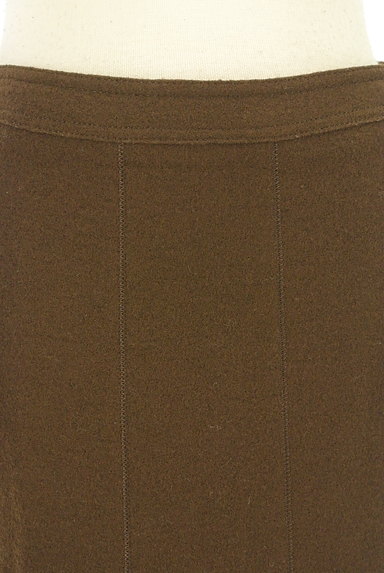 KEITH（キース）の古着「裾フレアウールスカート（スカート）」大画像４へ