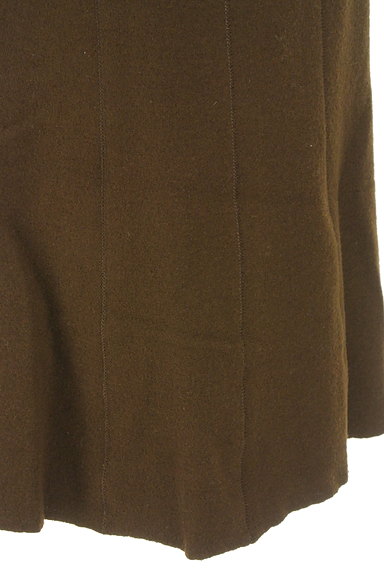KEITH（キース）の古着「裾フレアウールスカート（スカート）」大画像５へ