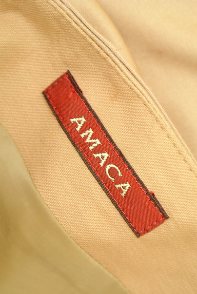 AMACA（アマカ）の古着「膝丈サイドプリーツ光沢スカート（スカート）」大画像６へ