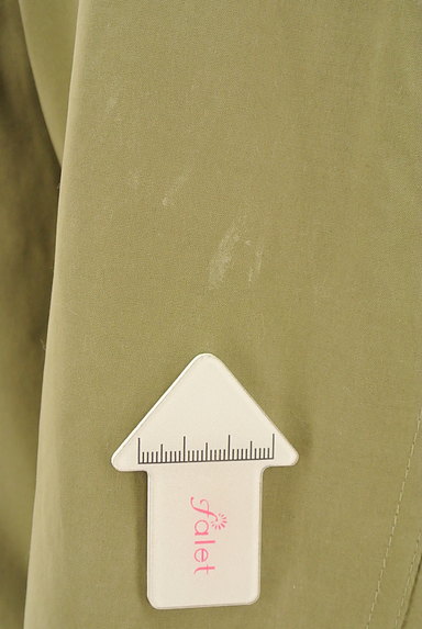 MERCURYDUO（マーキュリーデュオ）の古着「ファー付きミリタリーコート（コート）」大画像４へ