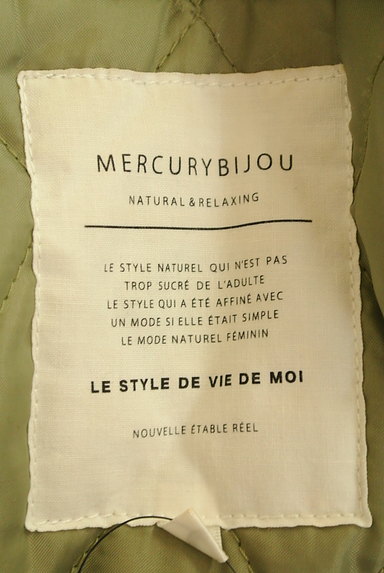 MERCURYDUO（マーキュリーデュオ）の古着「ファー付きミリタリーコート（コート）」大画像６へ