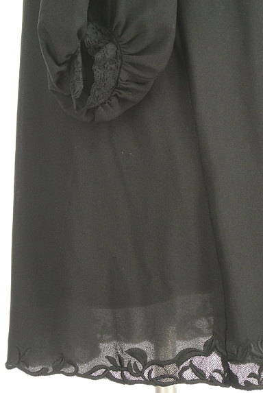 Snidel（スナイデル）の古着「バルーン袖刺繍ワンピース（ワンピース・チュニック）」大画像５へ