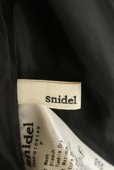 Snidel（スナイデル）の古着「タックフレアミニスカート（ミニスカート）」大画像６へ