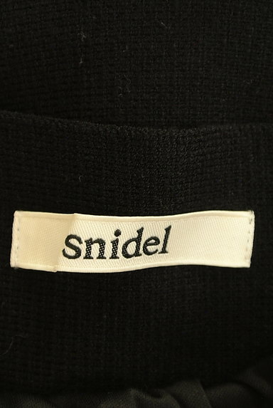 Snidel（スナイデル）の古着「サイドクロシェ編みニットスカート（ミニスカート）」大画像６へ