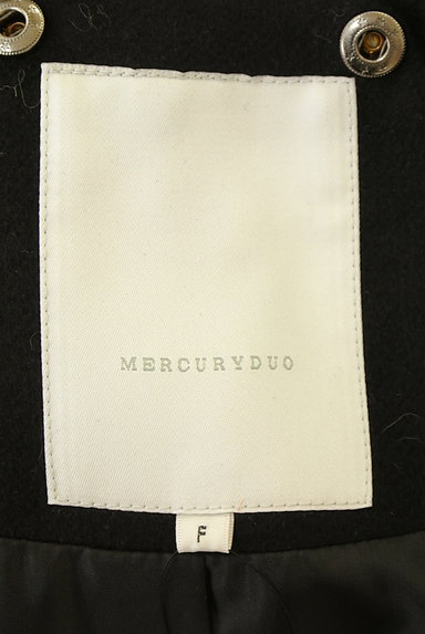 MERCURYDUO（マーキュリーデュオ）の古着「ファー付きロングコート（コート）」大画像６へ