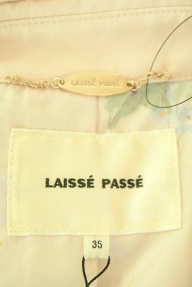 LAISSE PASSE（レッセパッセ）の古着「フェミニントレンチコート（トレンチコート）」大画像６へ
